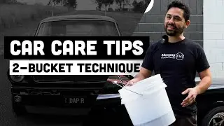 Mustang Auto Parts - Car Care Tips - 2 Bucket Technique