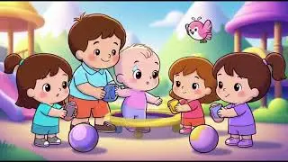 Baby Playground Adventures | Safety, Sharing & Fun | Kids Learning Cartoon