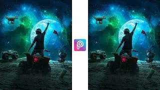 Over the moon concept photo editing | Sony Jackson new concept | full tutorial 🔥
