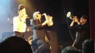 Parov Stelar Band - Intro / Oh Yeah (New Song) / Matilda - live in Zurich @ Kaufleuten 3.3.2012