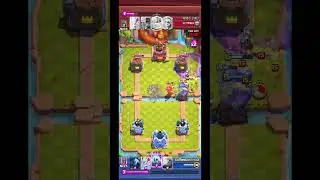 Evo snowball is too OP!!! #clashroyale #bestclashroyaledeck #gaming #snowball