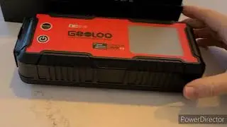 GOOLOO GT4000 JUMP STARTER