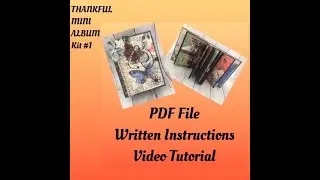 IT'S BACK! THANKFUL MINI ALBUM 2019