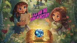 Lila and the Ring of Destiny(Kids story)