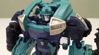 TRANSFORMERS PRIME SERGEANT KUP RID DELUXE VIDEO REVIEW