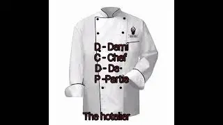 What Is The Full Form Of DCDP|DCDP full form kya hoti h|full form of dcdp #short#dcdp  #thehotelier