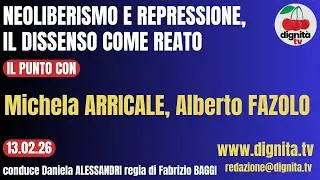 NEOLIBERISMO E REPRESSIONE, IL DISSENSO COME REATO