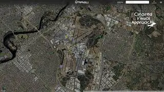 Perth YPPH Flightradar24 Livestream with Tower  Live Air Traffic Control 15/07/2025