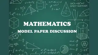 II PUC MATHS MODEL PAPER DISCUSSION | 12TH MODEL PAPER ACCORD INTO NEW PATTERN 2025 | BY KPM SIR