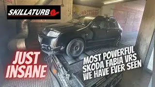 Skilla Turbo 2262FRR Skoda Fabia VRS with Veicomer Engine is just totally Epic!!