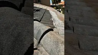 Tile Roof Cleaning in Fort Myers | Soft Wash Transformation You HAVE to See! #beforeandafter