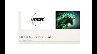MTAR Technologies should you BUY ? (part-1)