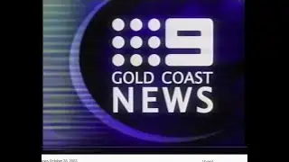 QTQ9 Nine Gold Coast News October 28, 2003