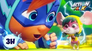 Time to Play: Eon&rsquo;s Power Turns Recess into Timeless Fun! | Action Pack | Preschool Learning