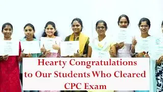 ICON &ndash; Best Medical Coding Institute in Hyderabad, Ameerpet | Genuine Feedback by Our Students