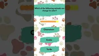 QuizOclock #AnimalQuiz#FunFacts#WildlifeTrivia#AnimalLovers#QuizTime
