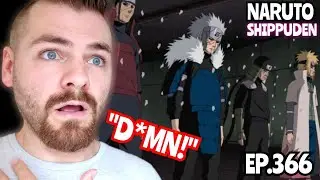 THE 4 HOKAGE?!!! | NARUTO SHIPPUDEN - EPISODES 366 | REACTION
