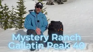 Обзор Mystery Ranch Gallatin Peak 40 &mdash; Шон Сьюэлл из Engearment