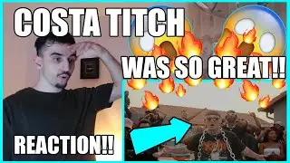 COSTA TITCH - NKALAKATHA REMIX FT RIKY RICK & AKA (OFFICIAL MUSIC VIDEO) | REACTION