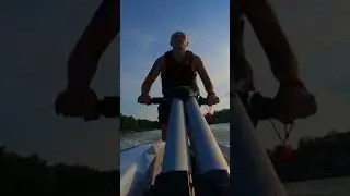 Learning Stand up Jetski #jetski #boating #boatlife #lake#StandUpJetSki #JetSkiTips #PWC  #Shorts