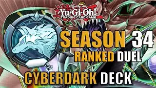 Cyberdark Deck Catches a BRICK! | Yu-Gi-Oh! Master Duel