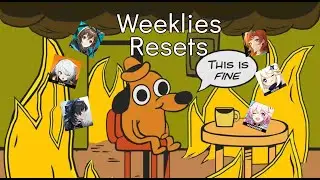 [Currently playing Arknights] Doing weeklies, events and AK:Endfield!!