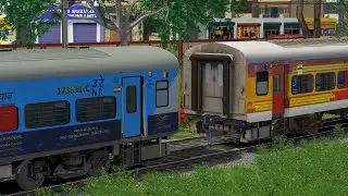 WAP-7 ELECTRIC ENGINE CHANGE TO WDM3D DIESEL LOCOMOTIVE |ON KAZIPET OUTER LINE