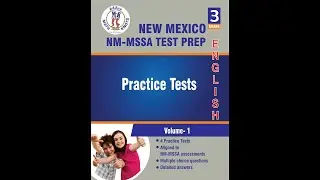 New Mexico NM-MSSA 3rd Grade ELA Practice Vol 1 &ndash; Book Preview