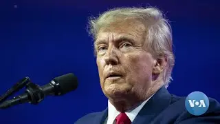 Former US President Donald Trump Tells Supporters He&rsquo;ll Be Arrested | VOANews