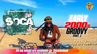 2000's Groovy Soca Mix P1 Feat. Machel Montano, Alison Hinds, Rupee, Kevin lyttle, Faye-Ann, Super P