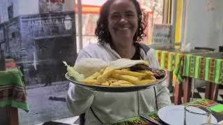 El Limon Norteno Restaurante em Santiago do Chile 
