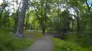 Mobius CAM Lens-C version - evening bike test