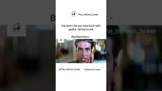 #backbenchers || #attitude || @backbancher attitude|| New backbenchers WhatsApp status
