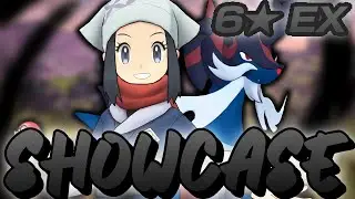 CEASELESS EDGE IS SO COOL! EX Akari & Hisuian Samurott Showcase | Pokemon Masters EX