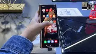Samsung W21 Hands On and Launch in China, First Look, 5G
