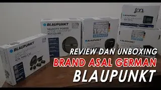 Unboxing Subwoofer Brand berasal dari German | BLAUPUNKT - Duta Auto Solution