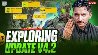 EXPLORING UPDATE 4.2 | TOURNAMENT MATCHES | Pubg Mobile | How Brand