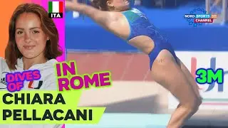 Who is Chiara PELLACANI ? Women's Diving European Championships Rome 3m Springboard NORD #268