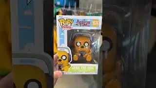 Adventure Time Jake The Dog Funko Pop #shorts #cartoon #cartoonnetwork