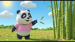 Little Panda Roll Roll | Fun Animal Song | Preschool Sing Along
