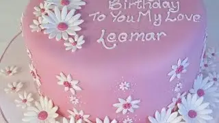 Krishna Cake Corner  is live! fountain flower cake designs 😄