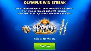 Olympus Win Streak| 8 Ball Pool MejorJio |