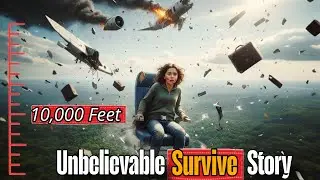 How a Seatbelt Saved a Girl Falling from 10,000 Feet | The Impossible Survival Story | TaleMix