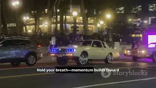 Грандиозное шоу Chevrolet и Ford: ретро встречает неоновую магию!