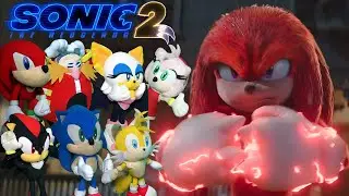 Реакция Sonic Gangs!! Фильм Соник-ёж 2 (2022)!!