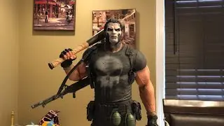 The Punisher Exclusive Premium Format Figure Modern Version by Sideshow Collectibles