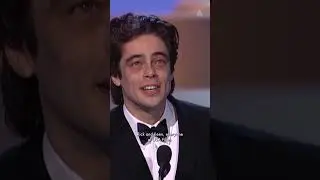 Oscar Winner Benicio Del Toro | Best Supporting Actor for 'Traffic' | 73rd Oscars (2001)