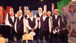Lemster Mannenkoor - Op Skerp,   Live yn  Noardewyn Omrop Fryslân
