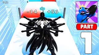 Venom Run 3D &ndash; Symbiote Evolution & Obstacle Runner Gameplay Walkthrough (iOS, Android)