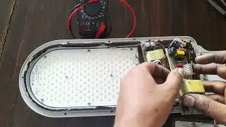 LED street light repair कैसे करे । LED light blinking issue solve | repair trick